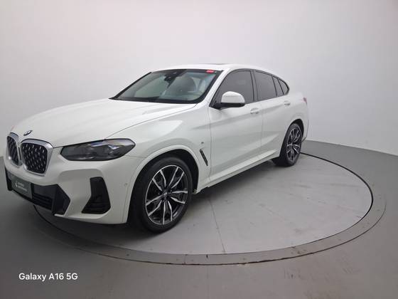 BMW X4 2.0 16V GASOLINA XDRIVE30I M SPORT STEPTRONIC